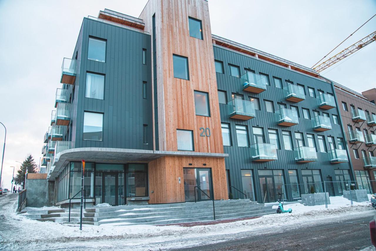 Cozy Studio By The City Centre Apartamento Reykjavík Exterior foto