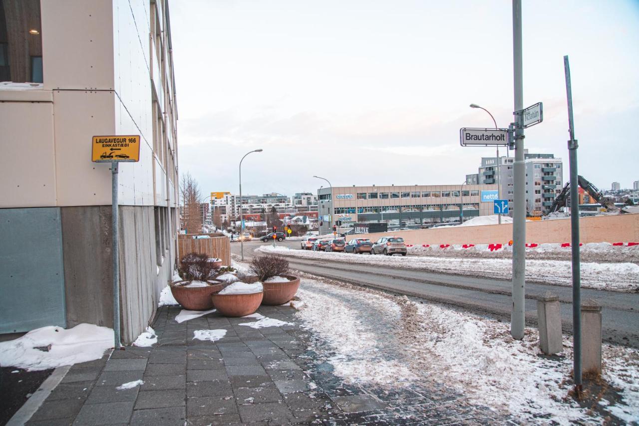 Cozy Studio By The City Centre Apartamento Reykjavík Exterior foto